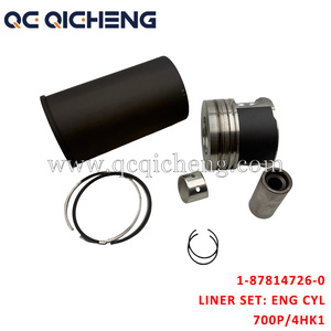 1-87814726-0 สำหรับ 700P FRR FSR FTR FVR FVM FVZ NQR 4HK1 6HK1 ชุดซับสูบประกอบเครื่องยนต์คุณภาพสูงสำหรับรถขุด - Product Image 3