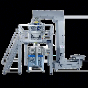Machine d'emballage automatique multi-applications de haute précision avec fonctions de collage et d'enveloppement par moteur électrique pour film alimentaire, feuille métallique, bois et liquides - Product Image 1