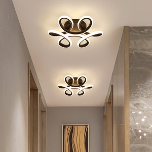 Luz de techo sensible LED regulable <span class=keywords><strong>RC</strong></span> para pasillo, sala de estar, Hotel, apartamento, Villa, pasillo, entrada, guardarropa, escaleras, balcón - Product Image 5