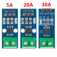 Module de capteur de courant Hall ACS712 5A 20A 30A