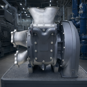 Turbocompresseur 191-5436 pour moteur de centrale électrique Caterpillar C32, pièces détachées - Product Image 3