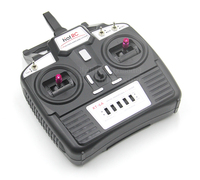Hotrc KT-6A Avions Rc Télécommande Fpv Émetteur et Récepteur pour Avion Rc et Contrôleur de Drone