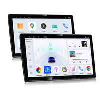 Lecteur multimédia automobile Jmance Q13Max 9 pouces, Carplay, navigation Android, GPS, autoradio universel 2 Din, lecteur DVD avec caméra AHD