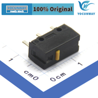 Nouveau Micro-interrupteur de souris OMRON D2FC-3M d'origine japonaise, interrupteur de fin de course à point jaune