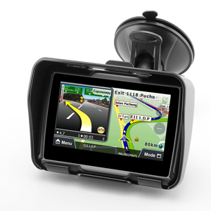Tachograph kỹ thuật số 4.3 inch navigator <span class=keywords><strong>gps</strong></span> chống thấm nước cho ô tô & xe máy - Product Image 4