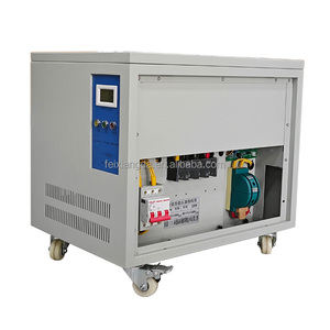 Regulador Monofásico Industrial AVR-10KVA de Alta Eficiencia Compatible con Carga AC R/<span class=keywords><strong>L</strong></span>/C con Enfriamiento por Aire Forzado - Product Image 3