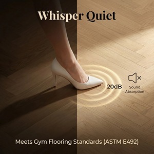 Parquet en chêne blanc de style château français, 770x152mm, avec contrôle acoustique, pour salons de luxe et utilisation extérieure - Product Image 5