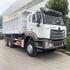 豪沃中国重汽6x4自卸车 豪瀚自卸车出售 - Product Image 6