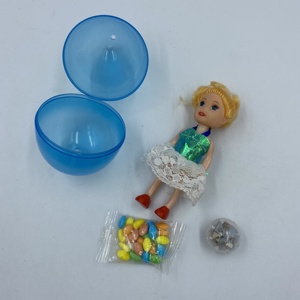 JollySweets конфеты игрушка девочка кукла сюрприз яйца с мигающим шариком новинка конфеты игрушка <span class=keywords><strong>OEM</strong></span> приемлемо - Product Image 4