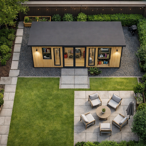 Capannoni da Giardino in Struttura d'Acciaio, Edifici per Stoccaggio Esterno, Casette da Giardino Moderne Personalizzate - Product Image 6