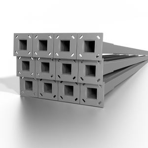 Palo per Illuminazione Stradale Personalizzato da 6m 8m a Braccio Singolo o Doppio in Acciaio Zincato - Product Image 1