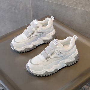 Nouvelle Arrivée Chaussures de Sport à Plateforme et Talon Compensé Caché pour Femme, Style Chunky Dad Shoes, de Luxe et de Créateur, Tendance - Product Image 1