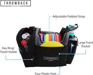 Sac à dos de disc-golf junior personnalisé avec grande capacité et usages multiples pour les sports de plein air avec votre logo - Échantillon gratuit - Product Image 4