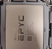 Processeur serveur AMD EPYC 7773X d'occasion, 64 cœurs, 128 threads, 2,2 GHz en mode basse consommation, 3,5 GHz en mode boost, socket SP3