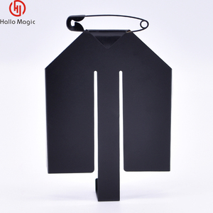 <span class=keywords><strong>Clip</strong></span> per Carte da Manipolazione (Metallo) Trucchi Magici per Illusionisti Accessori per Spettacoli <span class=keywords><strong>Clip</strong></span> per Carte Apparenti Attrezzi per Magia - Product Image 6