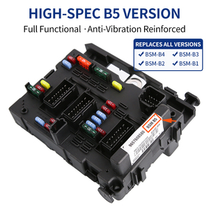 6500Y1 9643537880 Peugeot 206 307 Citroen C5 Caja de Fusibles de Repuesto <span class=keywords><strong>BSM</strong></span> B5 B4 B3 9650618280 6500Y3 - Product Image 4