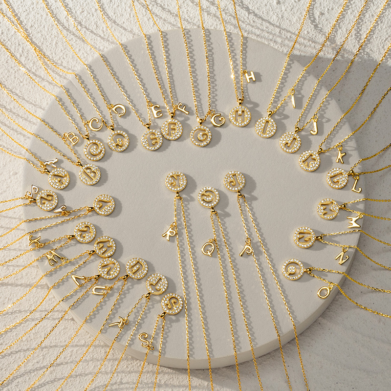 26Letters[Yellow Gold]