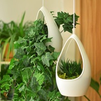 Panier suspendu créatif pour plantes en corde de chanvre et coton, décoration intérieure et extérieure pour balcon