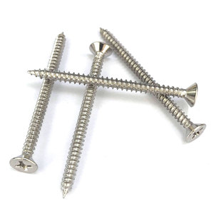 Tornillos Phillips de acero al carbono para terraza, tornillos autorroscantes y perforantes de cabeza ovalada con acabado de óxido negro personalizado para madera y paneles de yeso. - Product Image 2