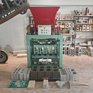 Offerta Speciale: Macchina per Blocchi di Cemento 4-2B con Riduzione del Rumore, Funzionamento Silenzioso e Pratico - Product Image 3