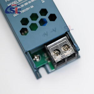 60W 400W 실내 슬림 초박형 SMPS 전원 공급 장치 전원 스위칭 장치용 LED 조명용 3 년 보증 플러그인 - Product Image 5