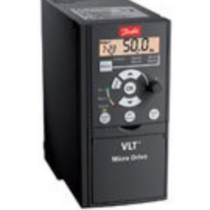 Variador de frecuencia Danfoss VLT Micro Drive de 1.5 kW, 380 V trifásico para bomba de transporte y ventilador - Product Image 1