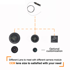 Eจริงใจ0.49MP ที่ดีที่สุด1มิลลิเมตรอุตสาหกรรมการแพทย์ OCHFA20เซ็นเซอร์ CMOS กล้องส่องที่720x720โมดูลกล้อง - Product Image 6