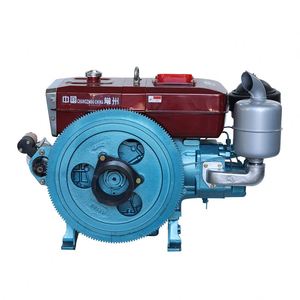 Moteur diesel monocylindre refroidi par eau Aokai 22 CV ZS1115 avec norme d'émission Euro 3 et démarrage au pied – Fabricant professionnel - Product Image 1