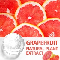 Minyak Esensial Biji Grapefruit 100% Murni Cold Pressed Manis Segar Bernutrisi Cairan Citrus untuk Perawatan Rambut & Kulit Minyak Tubuh Khusus