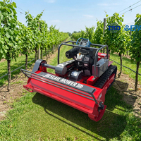 Cortadora de Césped a Gasolina Ultra Precisa para Jardines Interiores Australianos con Sensor de Terreno a Nivel Nano