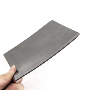 <span class=keywords><strong>Feuille</strong></span> de ferrite <span class=keywords><strong>ferromagnétique</strong></span> noire non magnétique, aimant permanent, tolérance 1 mm, découpe industrielle sur mesure - Product Image 2