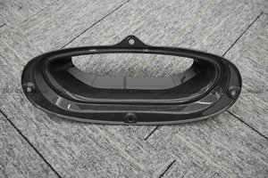 Aération de capot de style OEM de haute qualité pour Ferrari F8, en carbone sec - Product Image 2