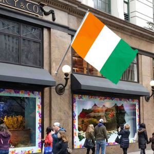 3x5FT Polyester Cheap Price Cote D'Ivoire Country <b>Flag</b> and National <b>Flag</b> With Two Grommets - Product Image 2