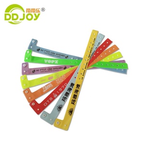 <span class=keywords><strong>Bracelet</strong></span> en PVC fluorescent en forme de L, couleur néon, pour festivals, avec logo <span class=keywords><strong>personnalisé</strong></span>, répulsif - Product Image 5