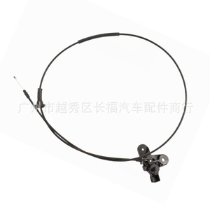 สายเคเบิลปลดล็อค Ford LB5Z16916B สำหรับ Explorer 2020 ยางสีดำ ฝากระโปรงเครื่องยนต์ - Product Image 1
