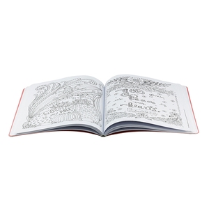 Stampa personalizzata Della Copertura Molle Libro <span class=keywords><strong>Da</strong></span> <span class=keywords><strong>Colorare</strong></span> Per <span class=keywords><strong>Adulti</strong></span> - Product Image 3