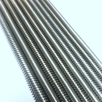 High Tensile Stainless Carbon Steel Alloy Steel Acme Thread Trapezoidal Stud Bolts Threaded Rods Trapezoidal Studs