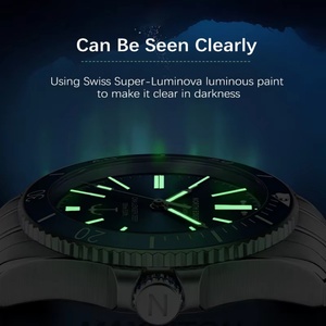 NORTH EDGE ANCHOR 42MM Men <b>Mechanical</b> Wristwatch Luxury Sapphire Glass MIYOTA 8215 Automatic <b>Watches</b> 10bar Waterproof <b>Watch</b> Men - Product Image 6