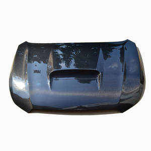 ฝากระโปรงหน้าคาร์บอนไฟเบอร์สำหรับ Subaru XV ปี 2011-2017 ฝาครอบเครื่องยนต์ใหม่ - Product Image 2