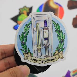 Diseño en línea Personalizar etiquetas de plástico imprimibles con impresión electrónica, libro blanco - Product Image 5