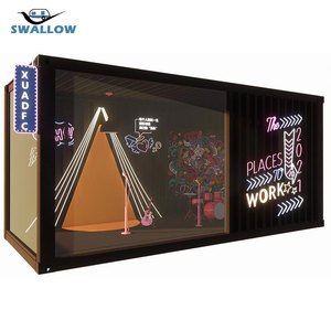 Contenedor Modular Móvil de negocios comerciales para acampar al aire libre Living Live - Product Image 5