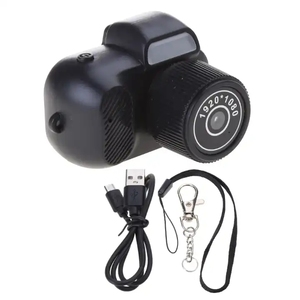 Mini-caméra numérique rétro Y3000 de taille miniature avec enregistrement 1080P et éclairage infrarouge pour vlog - Product Image 4