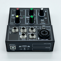 Carte son USB professionnelle 3 canaux N-AUDIO M3USB, interface de mixage