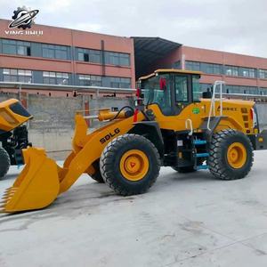 Cargadora de Ruedas SDLG956F Usada, 17 Toneladas, Cucharón de 3m³, Marca China Original, Maquinaria de Construcción de Segunda Mano, Pocas Horas, Buen Estado - Product Image 6