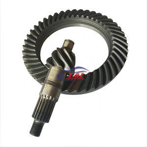 Pignon et Couronne 8973201030 Engrenage Conique pour Isuzu NPR 4HF1 - Product Image 2