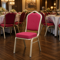 Chaises d'hôtel modernes et luxueuses pour banquets de mariage, chaises de salle à manger, chaises de chambre d'hôtel pour événements et fêtes de mariage