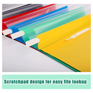 10個<span class=keywords><strong>A4</strong></span>バッグジッパー付きPU素材ドキュメントマネージャーホルダー学校オフィス & ホーム - Product Image 3