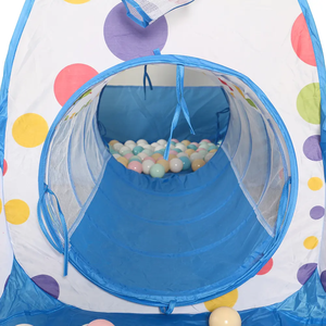 Qbellpet 3 en 1 Tienda de campaña para bebés Corralito con túnel Piscina de bolas Tienda portátil grande para niños <span class=keywords><strong>Bola</strong></span> Pit Túnel para gatear Casa de juegos para niños - Product Image 3