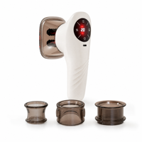 Masseur à ventouses électrique rechargeable USB de qualité supérieure, appareil intelligent de modelage corporel à pression négative pour la beauté à domicile