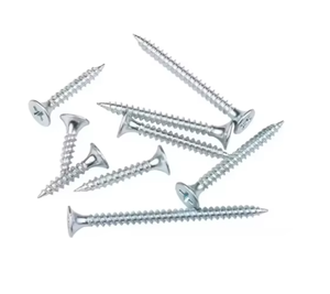 Tornillos de Cabeza Plana de Acero Inoxidable 304, Clase 4.8-6.8, Recubiertos de Zinc, Rosca Métrica Gruesa, Tamaños Surtidos, ODM/OEM - Product Image 4